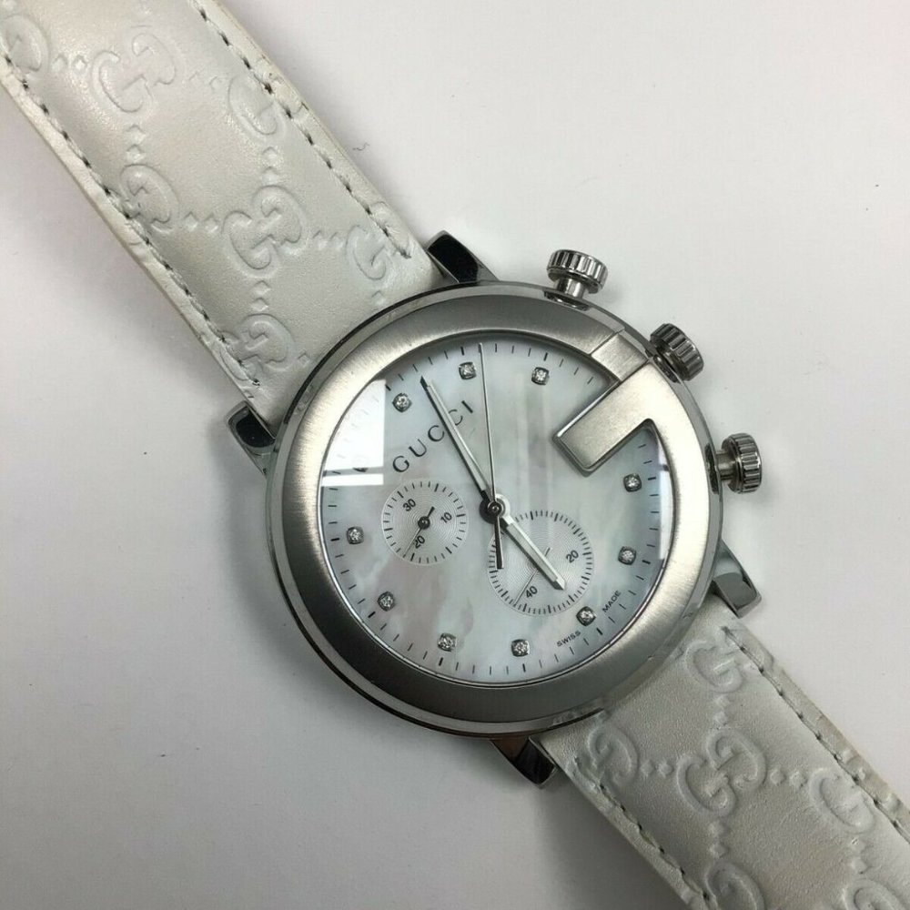 NWT Gucci G Stainless Steel Men's Watch